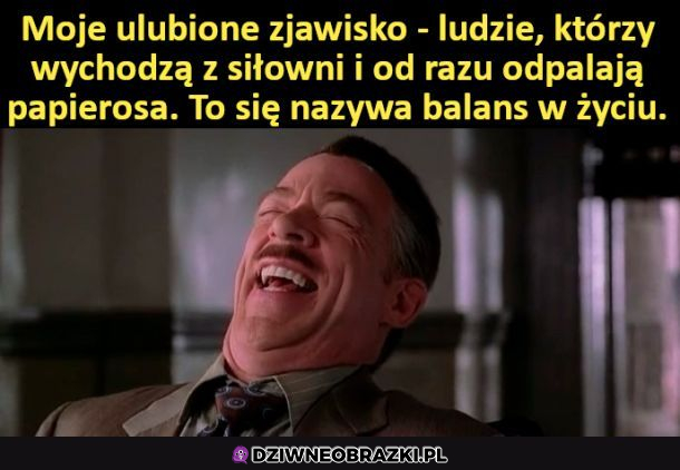 Balans w życiu