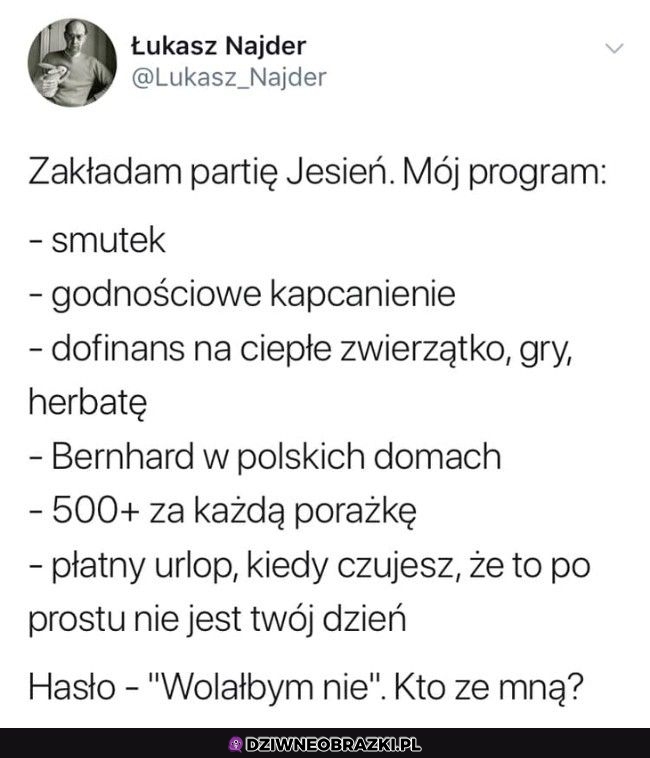 Wchodzę w to od razu
