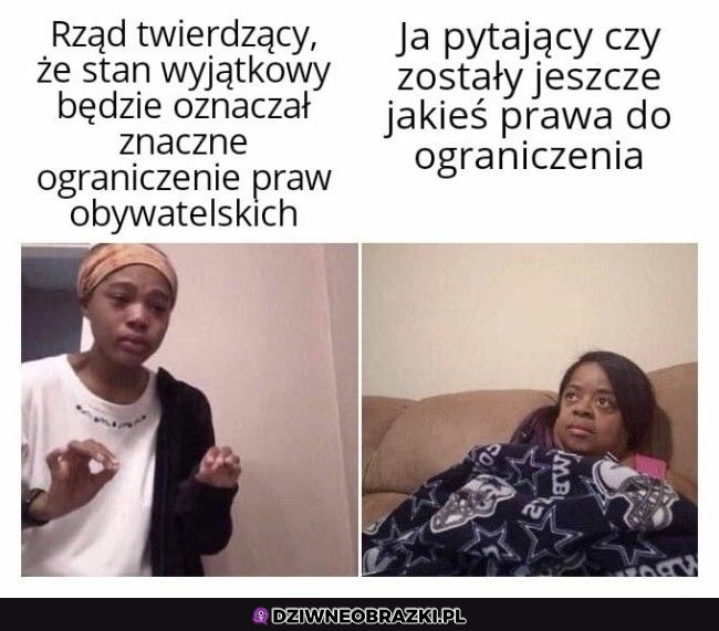 Właśnie