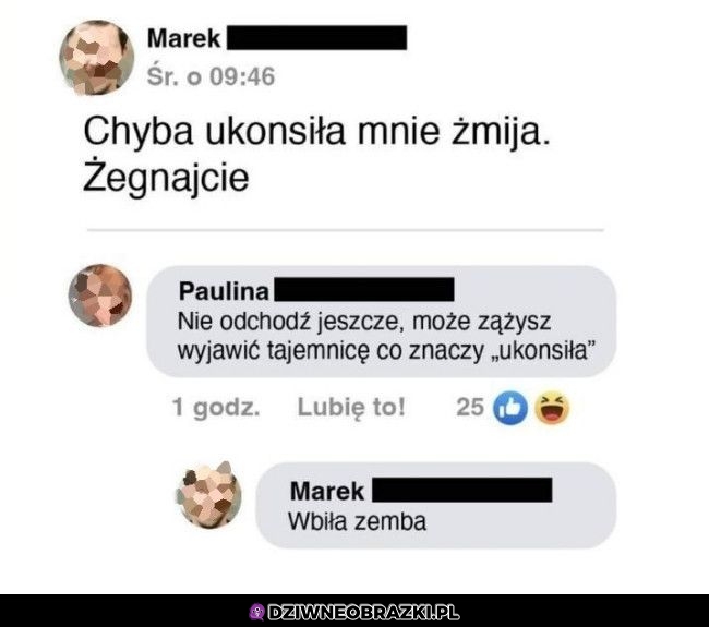 Co zrobiła