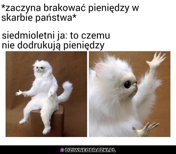 I pyk minister finansów