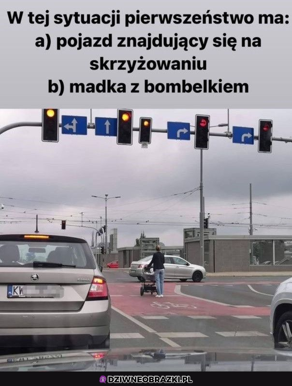 Kto ma pierwszeństwo