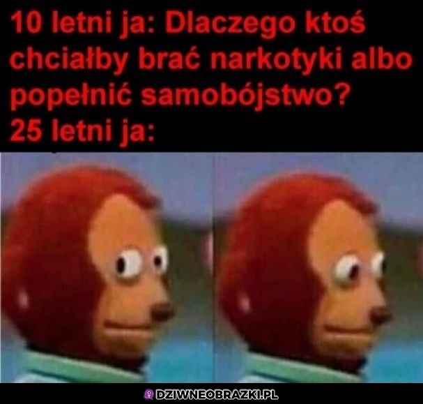 Nie pytałem