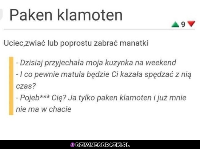 Paken klamoten
