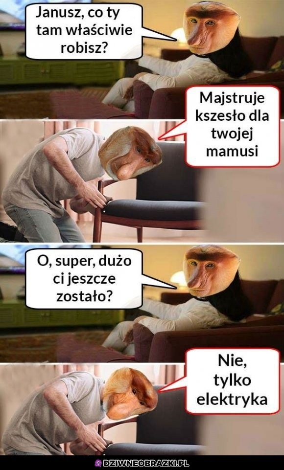 Krzesełko dla teściowej