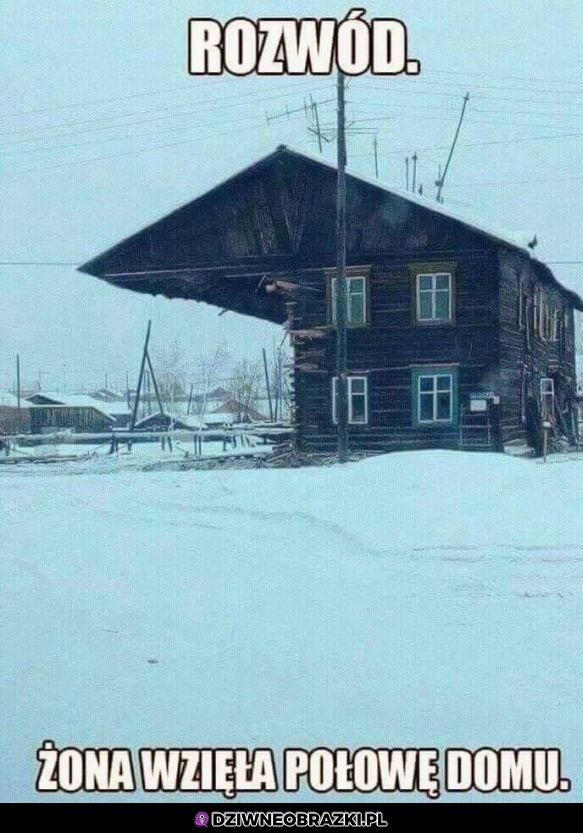 Dobrze, że dach zostawiła