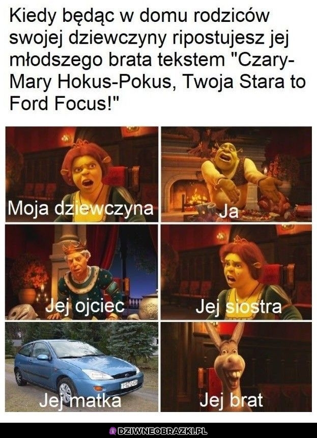 Magiczne zaklęcie