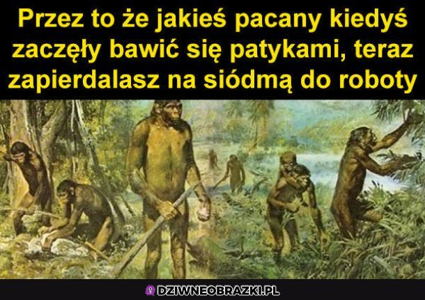 Co on narobił na litość Boską 