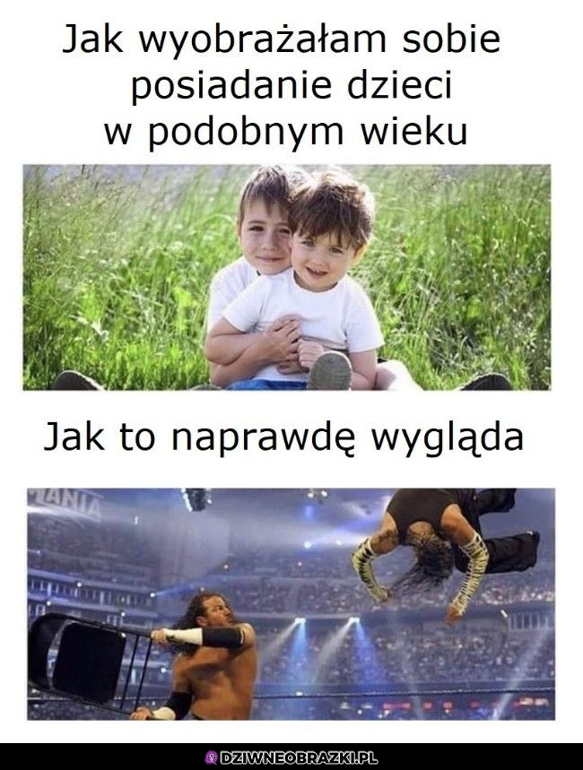 Jak to jest mieć dzieci