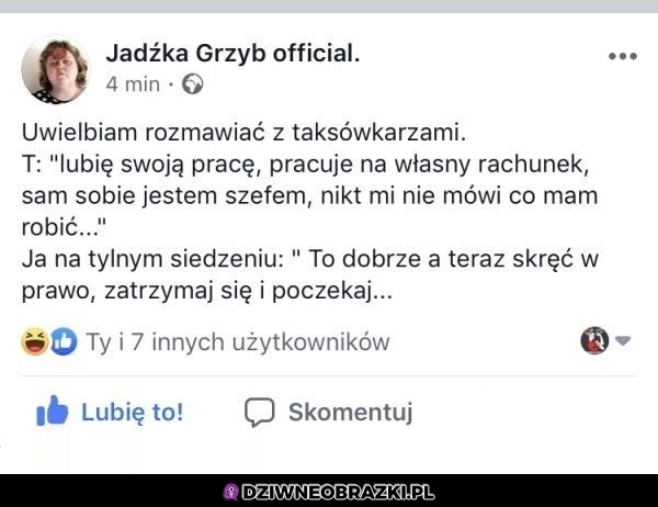 Rozmowy z taksówkarzami