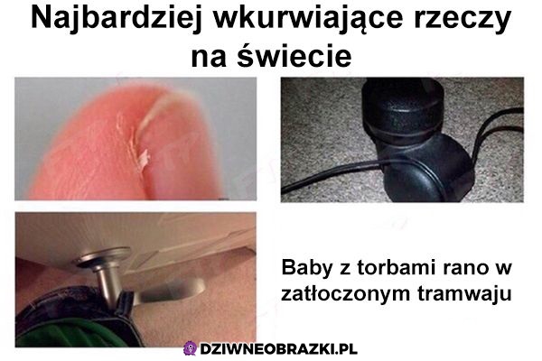 Wkurwiające