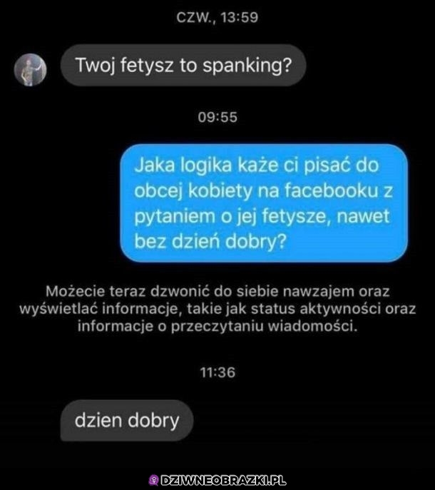 Kiedy znajdziesz w necie kogoś o podobnych zainteresowaniach