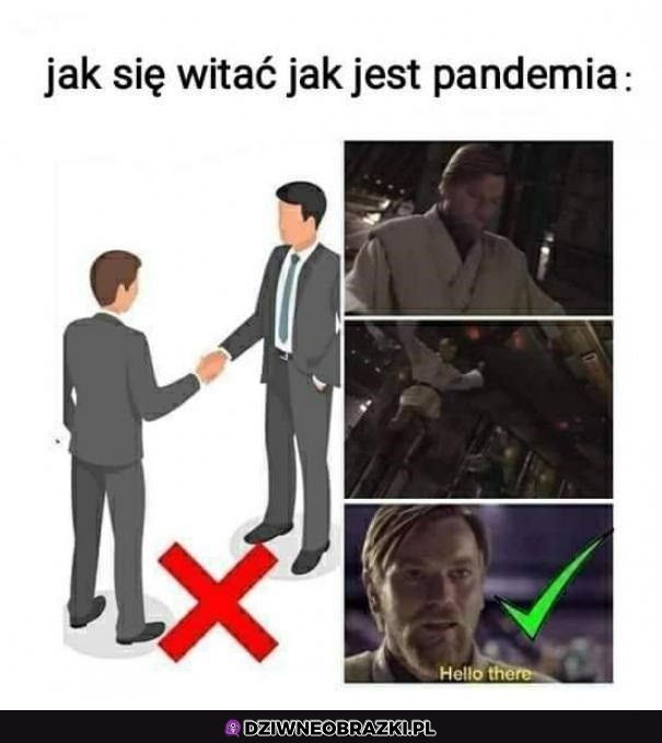 Powitanie