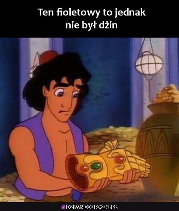 A jednak nie dżin