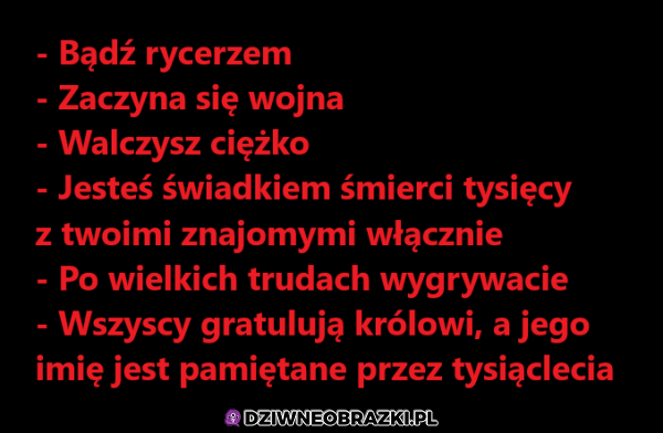 Rycerze