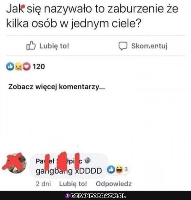 Dziwne zaburzenie