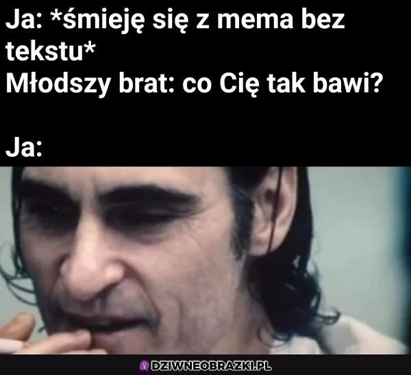 Co cię tak bawi?