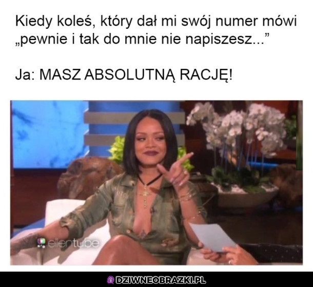Masz mnie