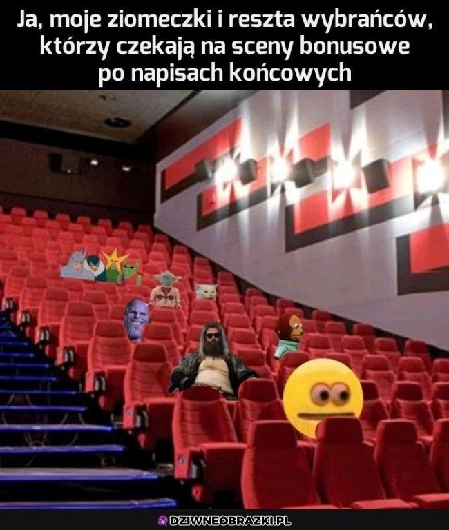 Czekając na bonusy