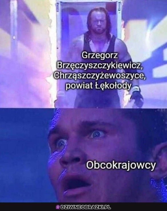 I wtedy wchodzi on
