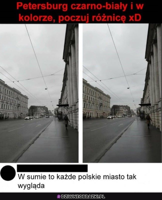 Czuję różnicę
