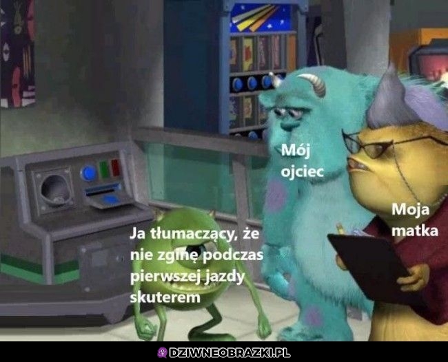 Tak wyglądam