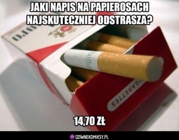 Napis, który najbardziej odstrasza