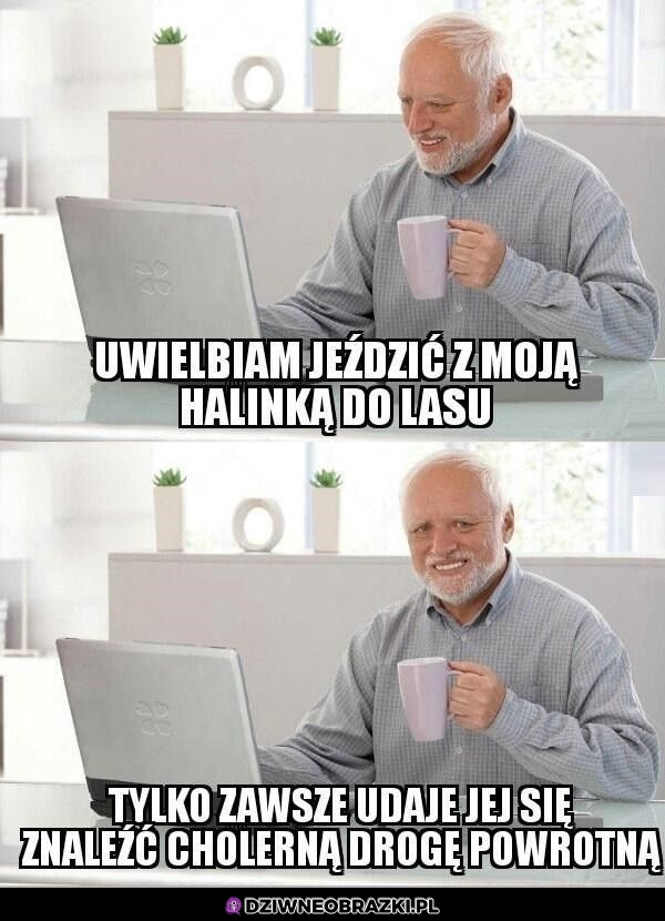 Ale uwielbiam te wypady