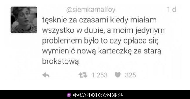 To były czasy