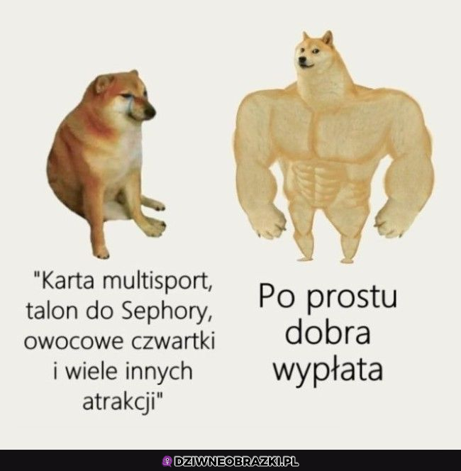 Owocowe czwartki to zawsze argument nie do przebicia :P 