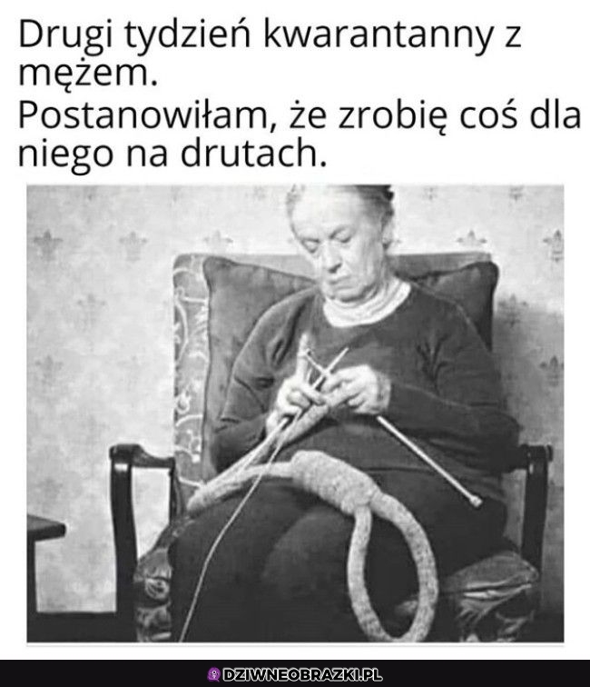 Kiedy siedzicie na kwarantannie