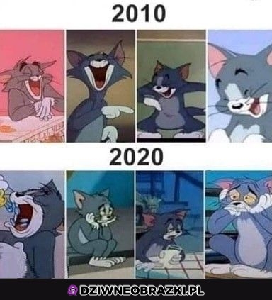 To był ciężkie lata