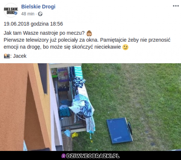 Nastroje po meczu