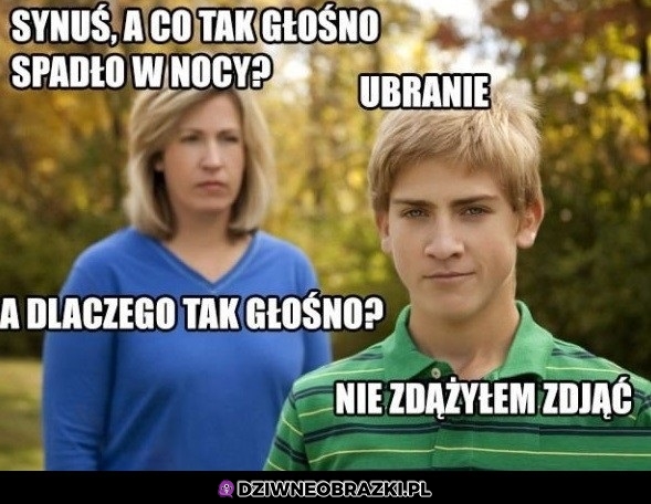 Spadło