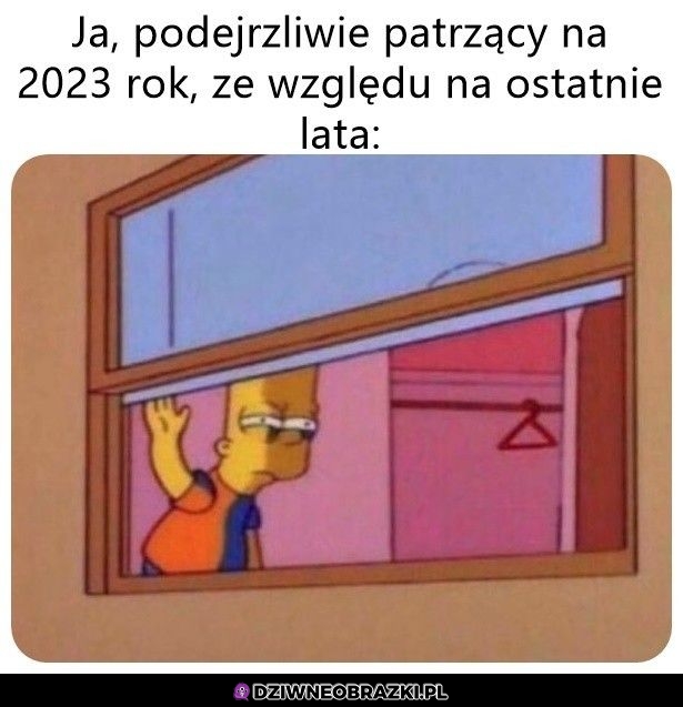 Ciekawe co się odwali