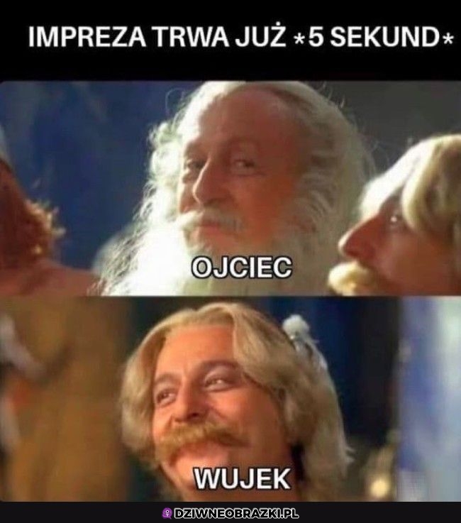 Rodzinna imprezka Rodzinna imprezka