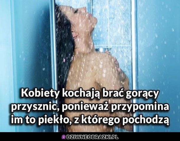Gorący prysznic
