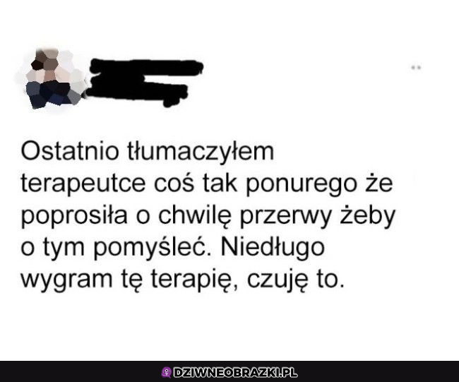 terapeuta wymięka