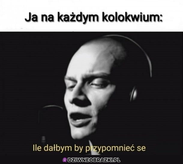 Na każdym kolosie