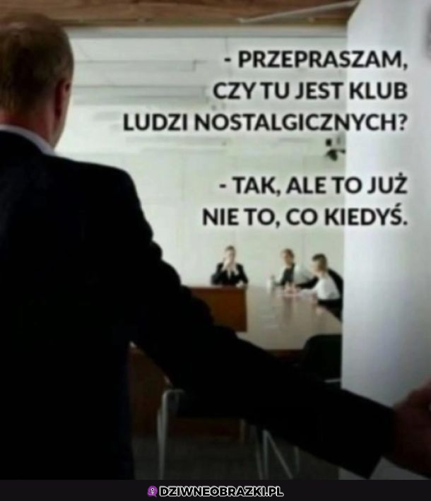 Klub ludzi nostalgicznych