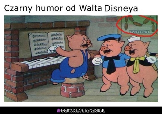 Disney śmieszek