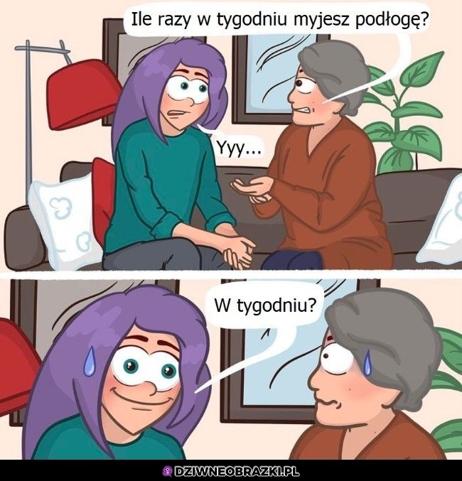 Jak to w tygodniu?