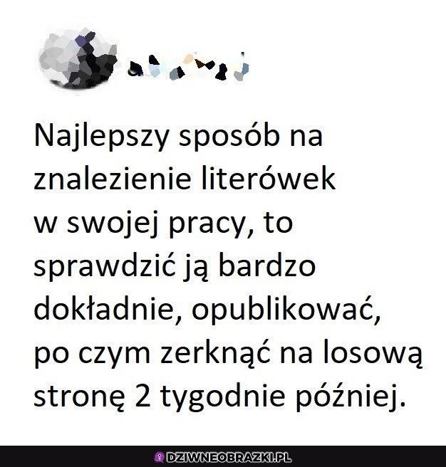 Sprawdzanie literówek