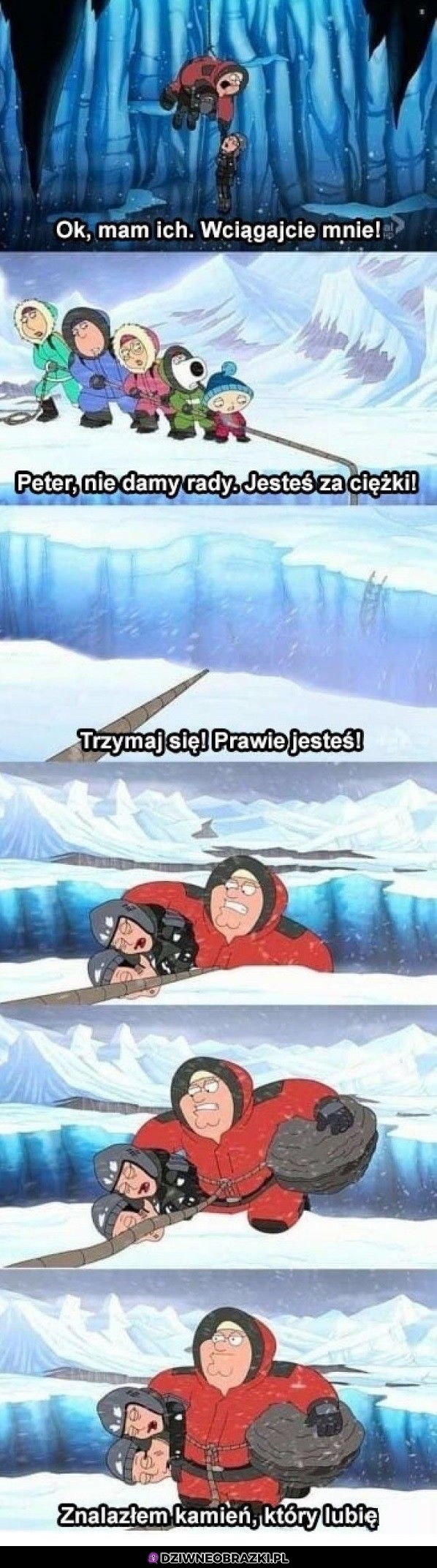 Wciągajcie!