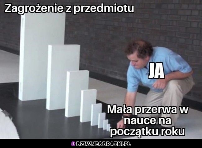 Co może pójść źle?