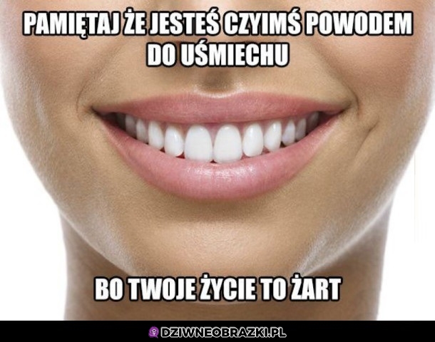 Uśmiech