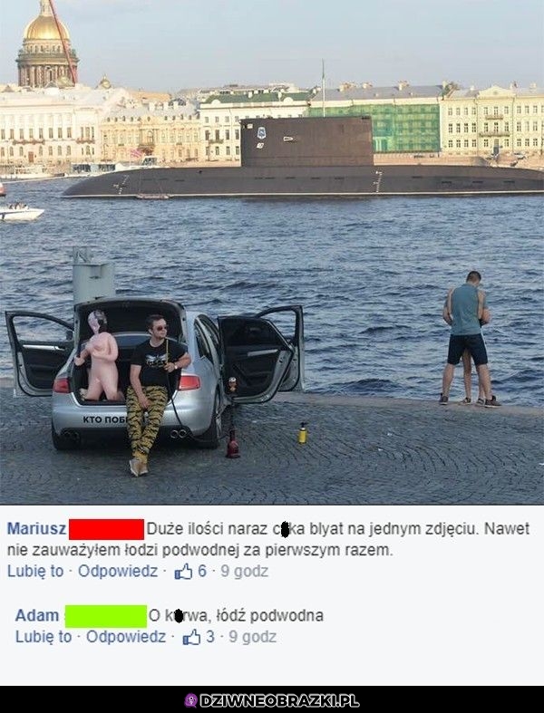 Typowe rosyjskie foto