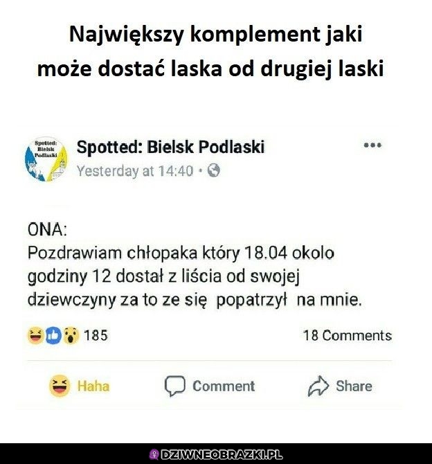 Największy komplement