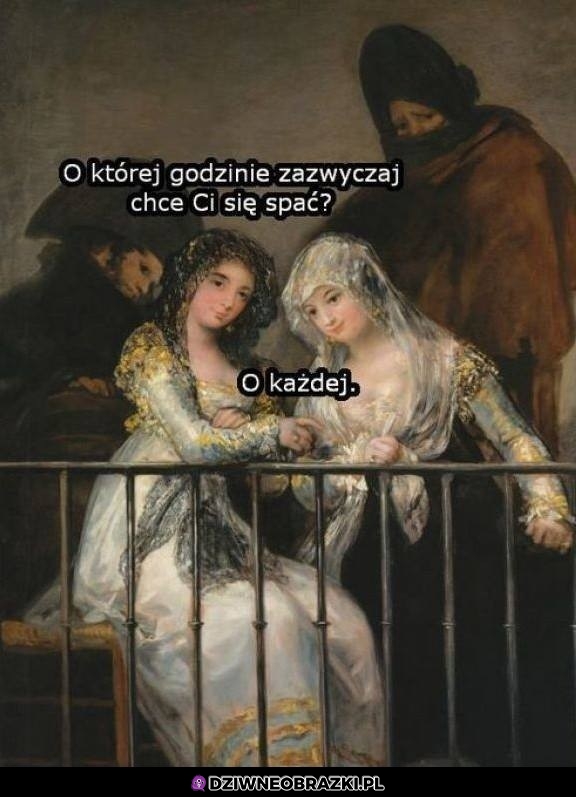 Chęć spania