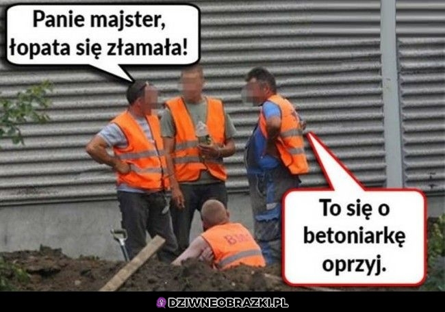 Na budowie